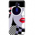 ETUI CLEAR NA TELEFON OPPO A9 2020 POP ART. 1