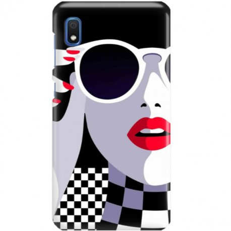 ETUI CLEAR NA TELEFON SAMSUNG GALAXY A10 POP ART. 1
