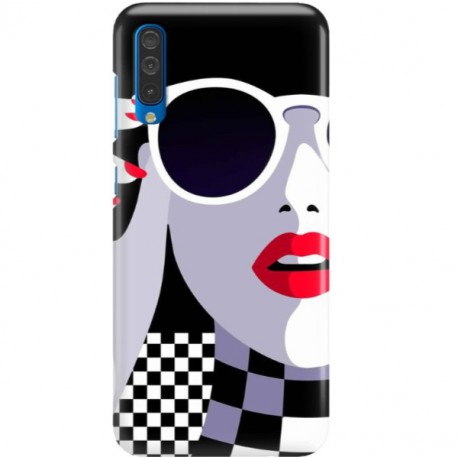 ETUI CLEAR NA TELEFON SAMSUNG GALAXY A50 POP ART. 1