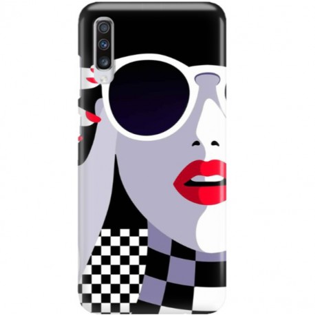 ETUI CLEAR NA TELEFON SAMSUNG GALAXY A70 POP ART. 1
