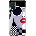 ETUI CLEAR NA TELEFON SAMSUNG GALAXY A71 POP ART. 1