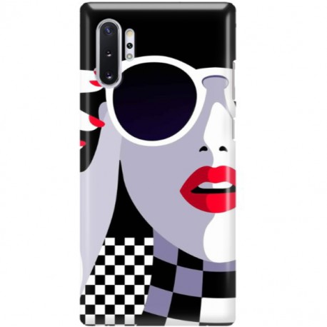 ETUI CLEAR NA TELEFON SAMSUNG GALAXY NOTE 10 PLUS POP ART. 1