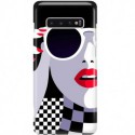 ETUI CLEAR NA TELEFON SAMSUNG GALAXY S10 PLUS POP ART. 1