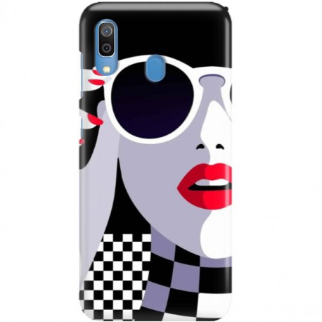 ETUI CLEAR NA TELEFON SAMSUNG GALAXY A30 POP ART. 1