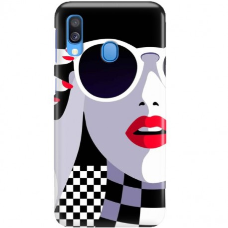 ETUI CLEAR NA TELEFON SAMSUNG GALAXY A40 POP ART. 1