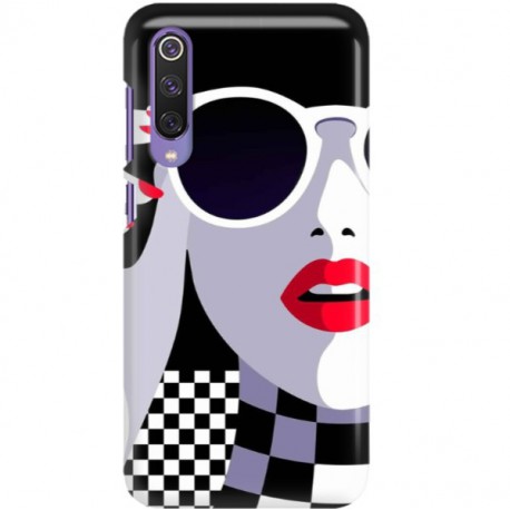 ETUI CLEAR NA TELEFON XIAOMI MI9 SE POP ART. 1