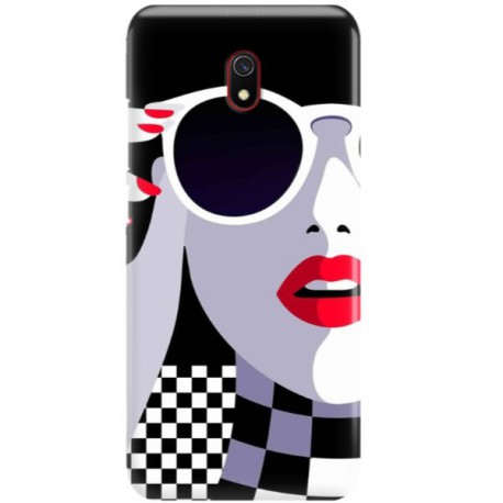 ETUI CLEAR NA TELEFON XIAOMI REDMI 8A POP ART. 1