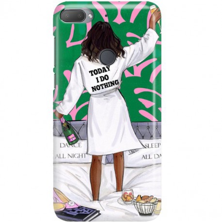 ETUI CLEAR NA TELEFON HTC DESIRE 12 PLUS POSITIVE VIBES