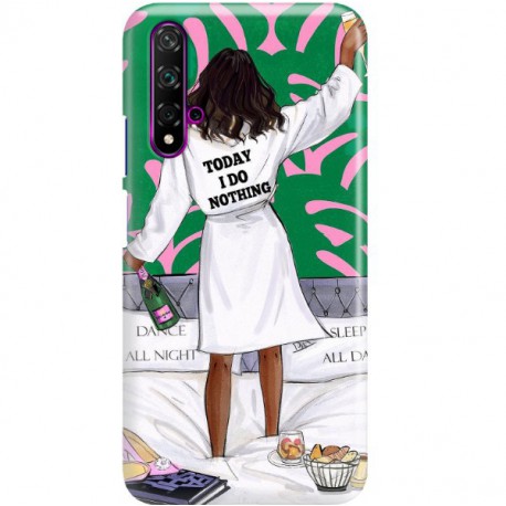 ETUI CLEAR NA TELEFON HUAWEI NOVA 5 POSITIVE VIBES