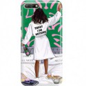 ETUI CLEAR NA TELEFON HUAWEI Y6 2019 POSITIVE VIBES