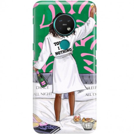 ETUI CLEAR NA TELEFON NOKIA 6.2 / 7.2 POSITIVE VIBES