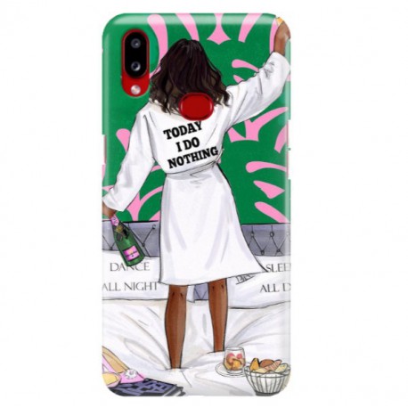 ETUI CLEAR NA TELEFON SAMSUNG GALAXY A10S POSITIVE VIBES