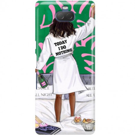 ETUI CLEAR NA TELEFON SONY XPERIA 10 POSITIVE VIBES