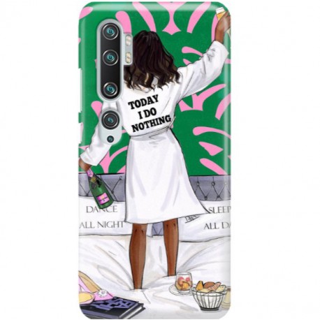 ETUI CLEAR NA TELEFON XIAOMI MI NOTE 10 POSITIVE VIBES