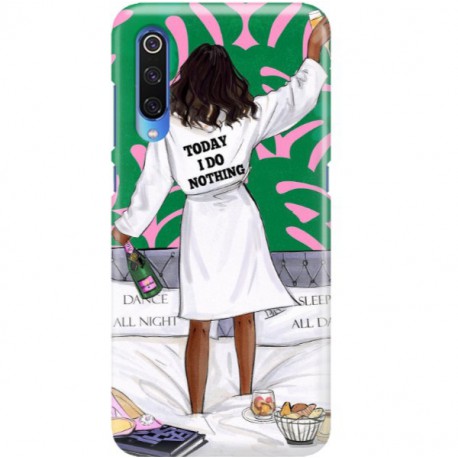 ETUI CLEAR NA TELEFON XIAOMI MI9 POSITIVE VIBES