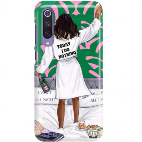 ETUI CLEAR NA TELEFON XIAOMI MI9 SE POSITIVE VIBES