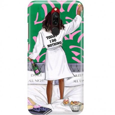 ETUI CLEAR NA TELEFON XIAOMI REDMI 8 POSITIVE VIBES