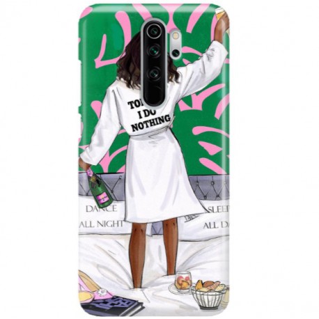 ETUI CLEAR NA TELEFON XIAOMI REDMI NOTE 8 PRO POSITIVE VIBES