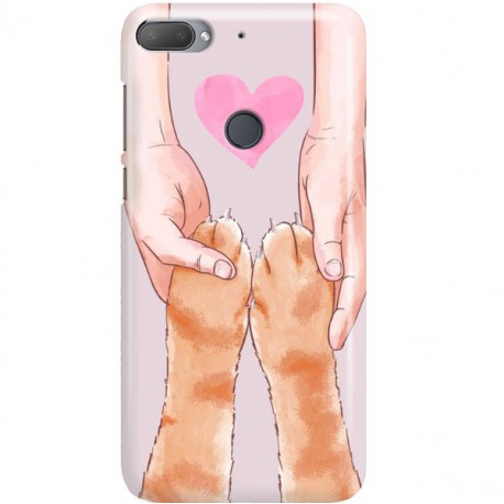 ETUI CLEAR NA TELEFON HTC DESIRE 12 PLUS PRZYJAŹŃ