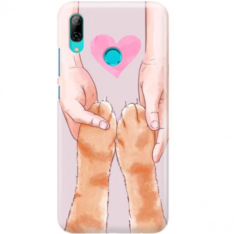 ETUI CLEAR NA TELEFON HUAWEI Y7 2019 PRZYJAŹŃ