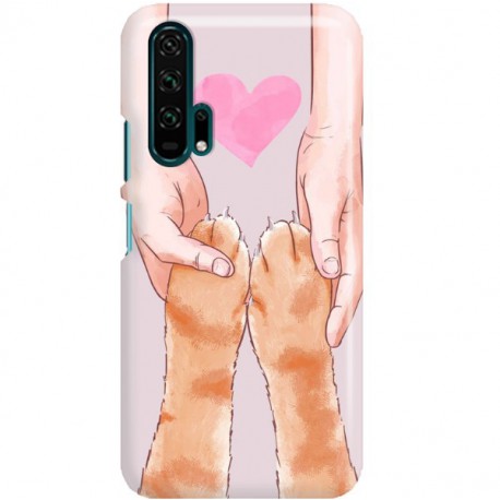 ETUI CLEAR NA TELEFON HUAWEI HONOR 20 PRO PRZYJAŹŃ