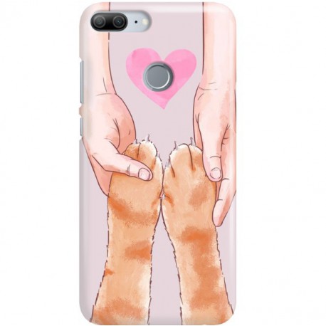 ETUI CLEAR NA TELEFON HUAWEI HONOR 9 LITE PRZYJAŹŃ