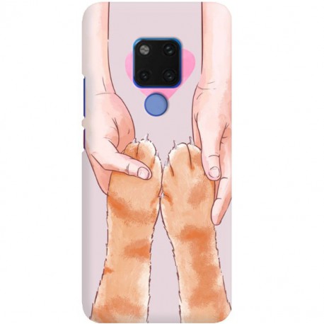 ETUI CLEAR NA TELEFON HUAWEI MATE 20 PRZYJAŹŃ