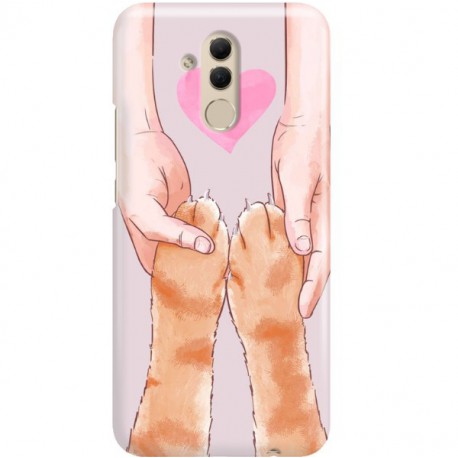 ETUI CLEAR NA TELEFON HUAWEI MATE 20 LITE PRZYJAŹŃ