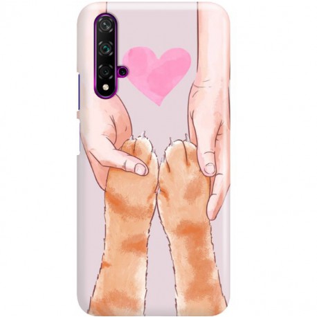 ETUI CLEAR NA TELEFON HUAWEI NOVA 5 PRZYJAŹŃ