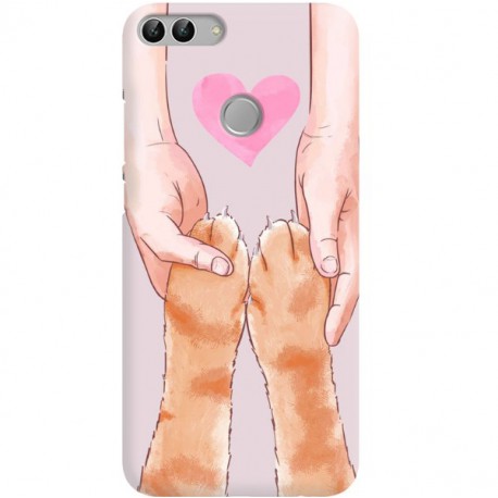 ETUI CLEAR NA TELEFON HUAWEI P SMART PRZYJAŹŃ