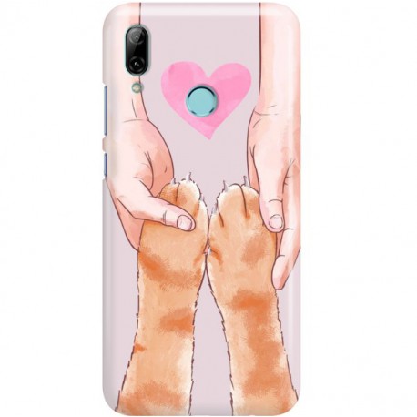 ETUI CLEAR NA TELEFON HUAWEI P SMART 2019 PRZYJAŹŃ