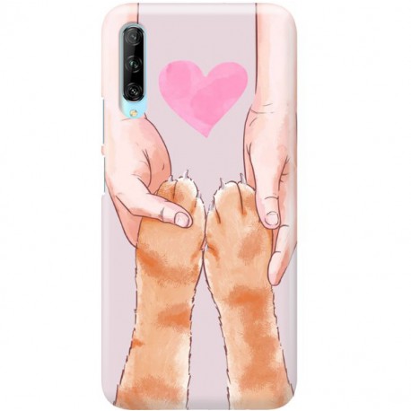 ETUI CLEAR NA TELEFON HUAWEI P SMART PRO / HONOR Y9S PRZYJAŹŃ