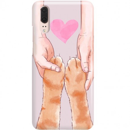 ETUI CLEAR NA TELEFON HUAWEI P20 PRZYJAŹŃ