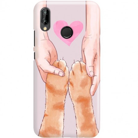 ETUI CLEAR NA TELEFON HUAWEI P20 LITE 2019 / NOVA 5I PRZYJAŹŃ