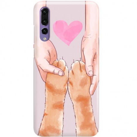 ETUI CLEAR NA TELEFON HUAWEI P20 PRO PRZYJAŹŃ