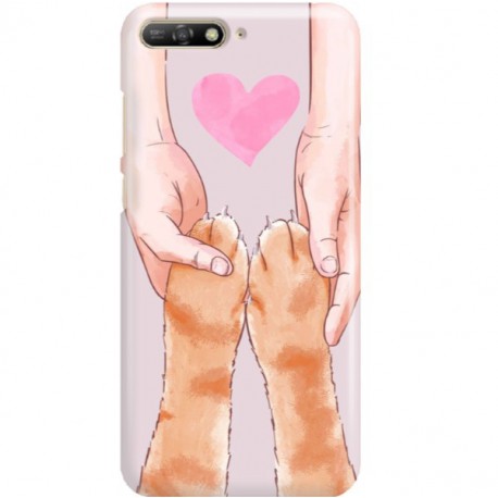 ETUI CLEAR NA TELEFON HUAWEI Y6 2019 PRZYJAŹŃ