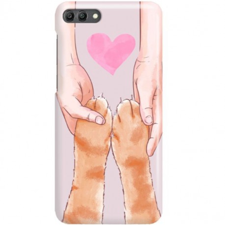 ETUI CLEAR NA TELEFON HUAWEI Y9 2018 PRZYJAŹŃ