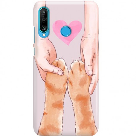 ETUI CLEAR NA TELEFON HUAWEI P30 LITE PRZYJAŹŃ