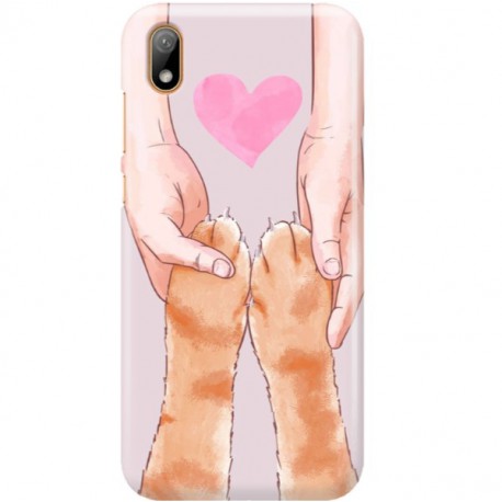 ETUI CLEAR NA TELEFON HUAWEI Y5 2019 PRZYJAŹŃ