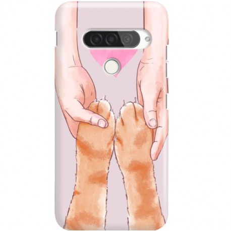 ETUI CLEAR NA TELEFON LG G8S / G8S THINQ PRZYJAŹŃ