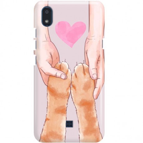 ETUI CLEAR NA TELEFON LG K20 PRZYJAŹŃ