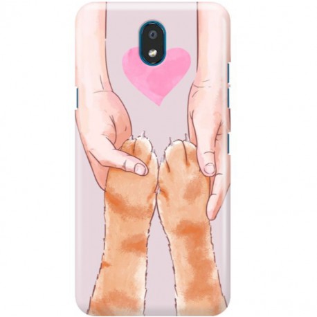 ETUI CLEAR NA TELEFON LG K30 2019 PRZYJAŹŃ