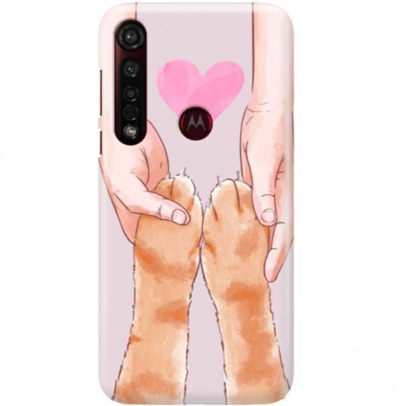 ETUI CLEAR NA TELEFON MOTOROLA MOTO G8 PLUS PRZYJAŹŃ