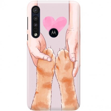 ETUI CLEAR NA TELEFON MOTOROLA MOTO ONE MACRO PRZYJAŹŃ
