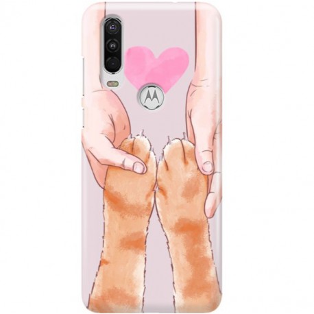 ETUI CLEAR NA TELEFON MOTOROLA MOTO ONE ACTION PRZYJAŹŃ