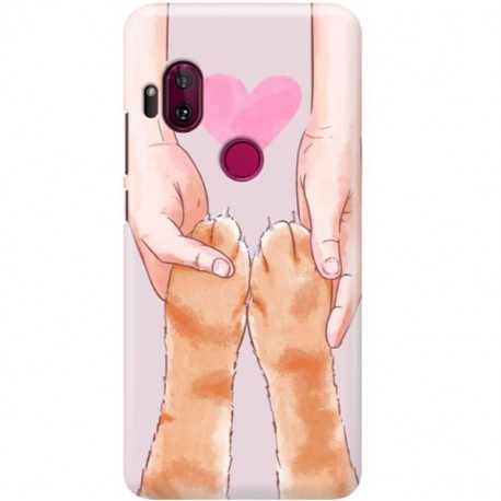 ETUI CLEAR NA TELEFON MOTOROLA ONE HYPER PRZYJAŹŃ