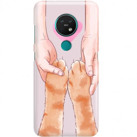 ETUI CLEAR NA TELEFON NOKIA 6.2 / 7.2 PRZYJAŹŃ