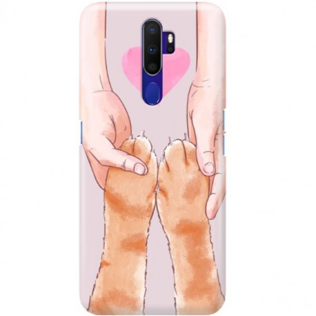 ETUI CLEAR NA TELEFON OPPO A9 2020 PRZYJAŹŃ