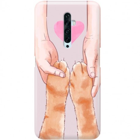 ETUI CLEAR NA TELEFON OPPO RENO 2 PRZYJAŹŃ