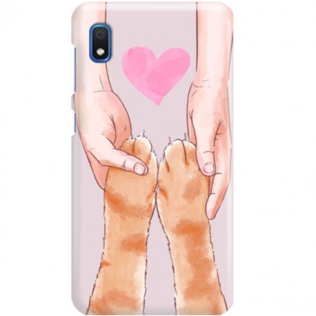 ETUI CLEAR NA TELEFON SAMSUNG GALAXY A10 PRZYJAŹŃ